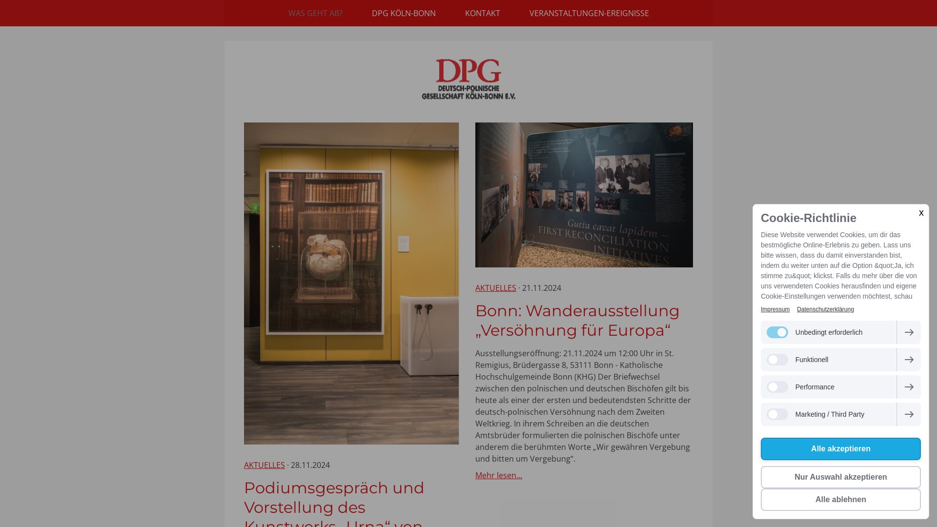 Deutsch-Polnische Gesellschaft Köln-Bonn e.V.