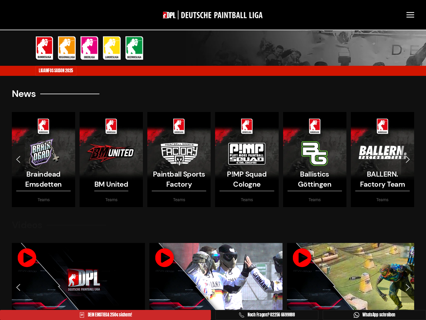 Deutsche Paintball Liga