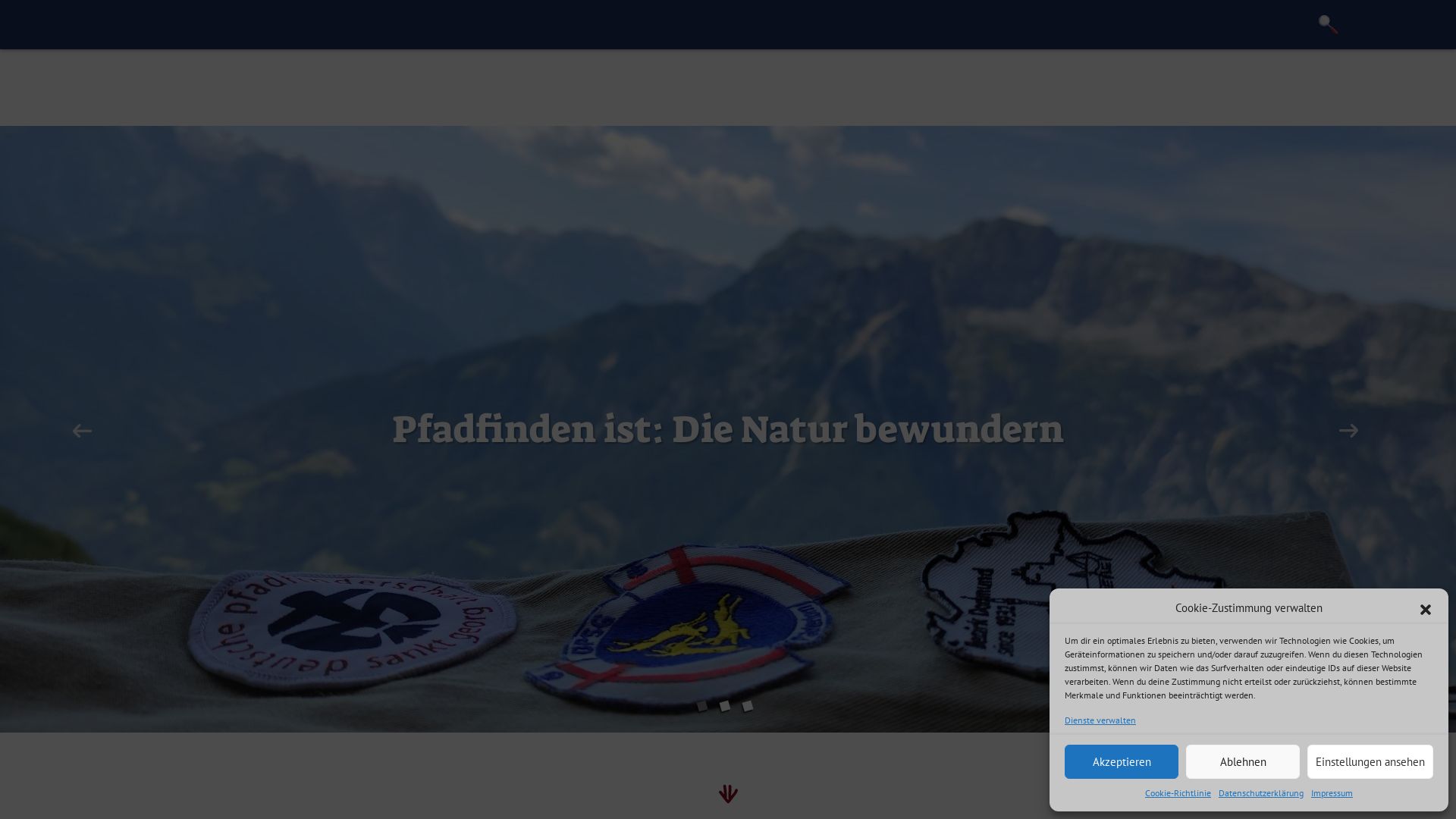 Deutsche Pfadfinderschaft Sankt Georg (DPSG) - Stamm Franziskus-Xaverius