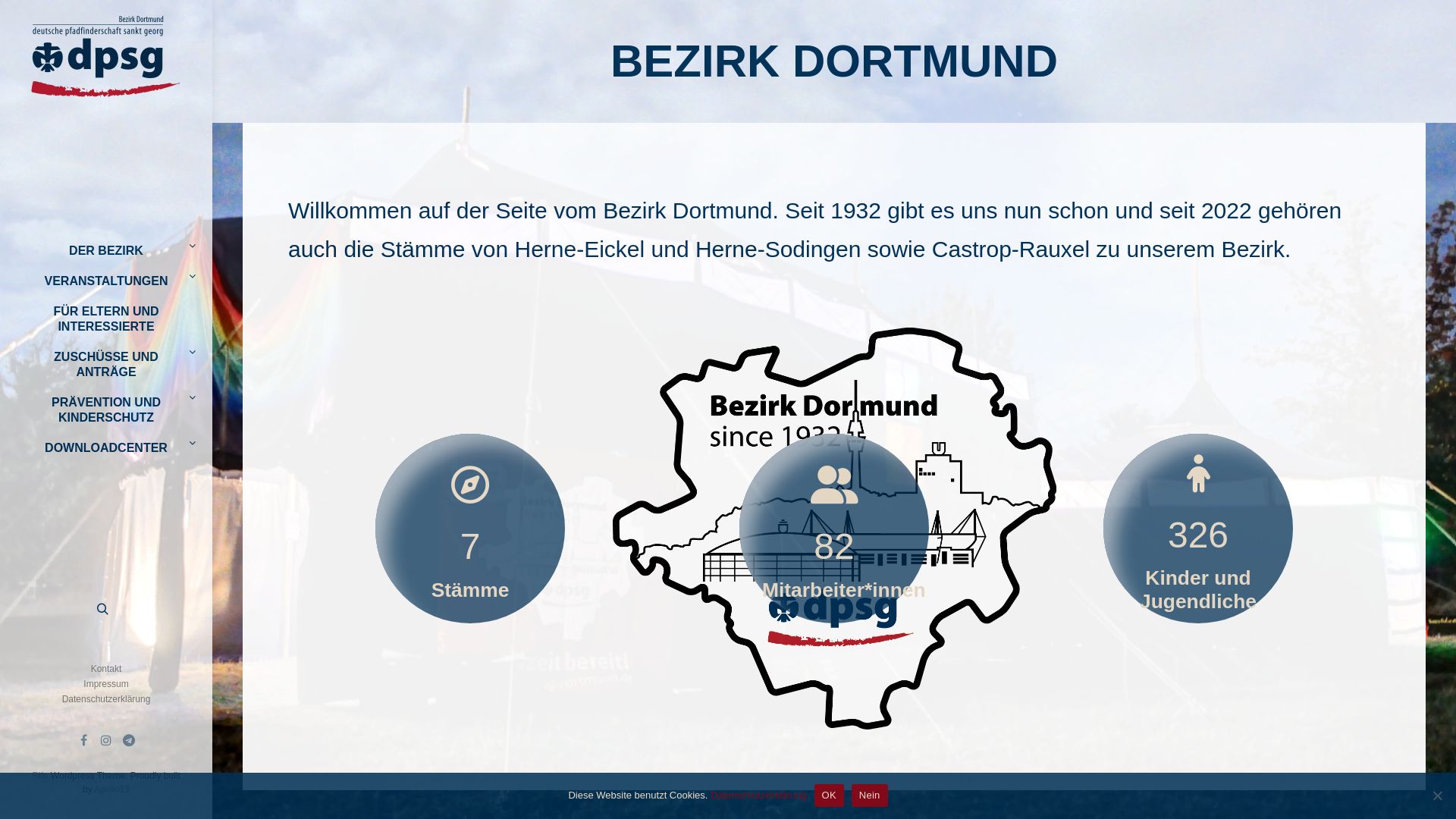 Deutsche Pfadfinderschaft St. Georg (DPSG), Bezirk Dortmund