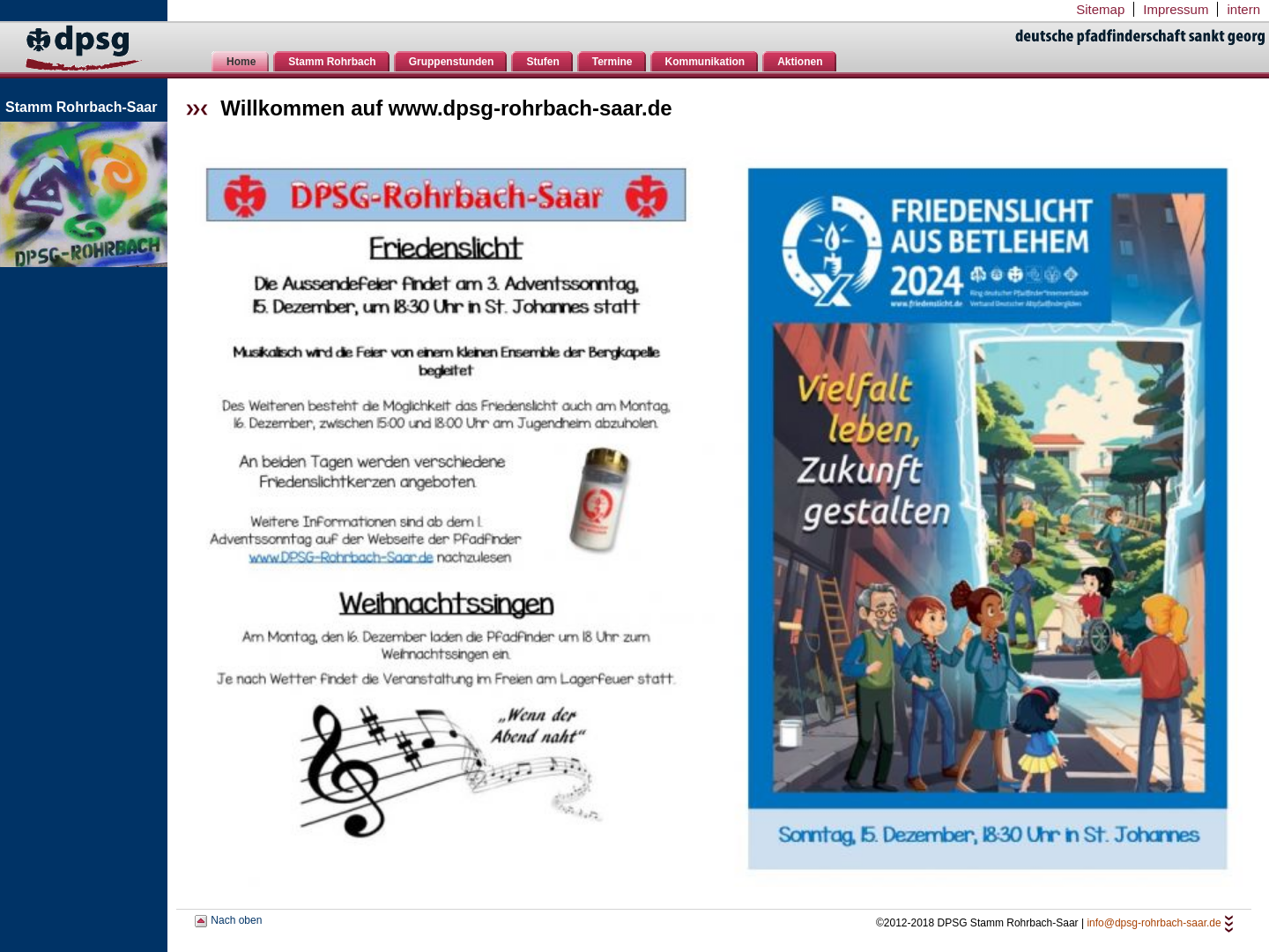 DPSG Pfadfinderschaft St. Georg Rohrbach