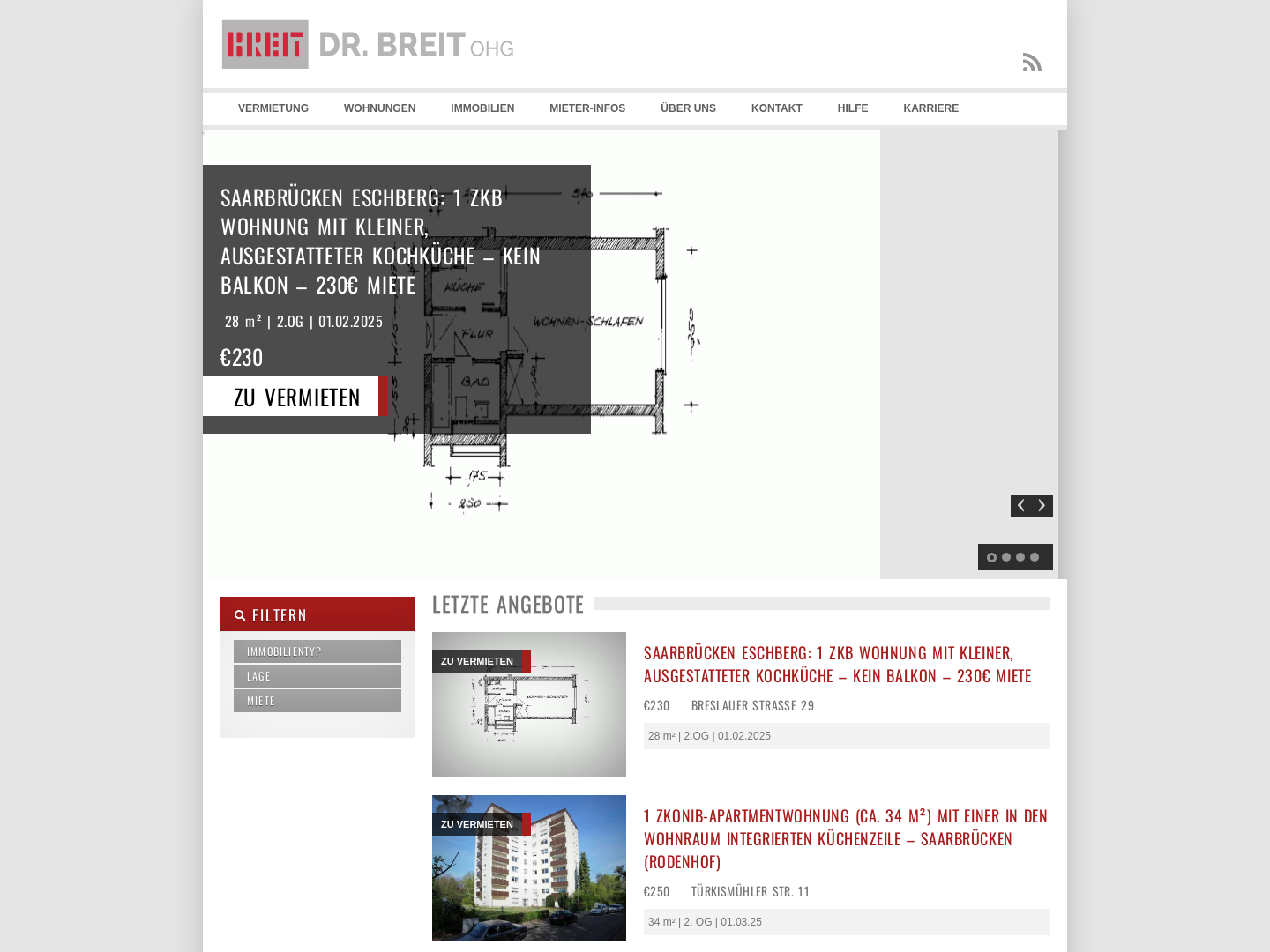 Dr. Breit OHG Wohnungsbau Hausverwaltung