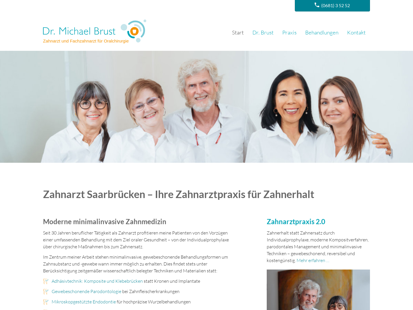 Brust, Dr. Michael, Zahnarzt Oralchirurg