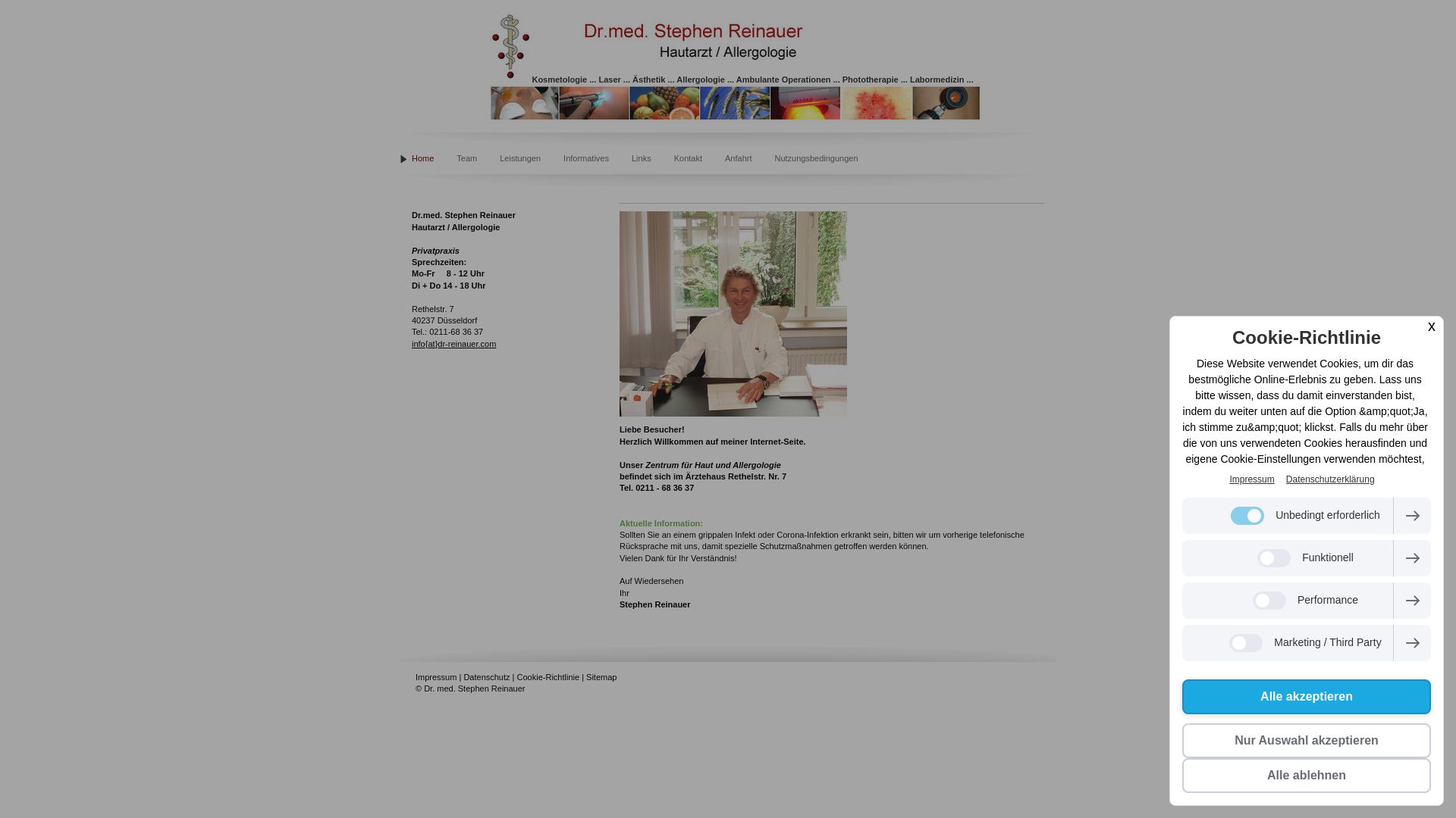 Reinauer, Dr. Stephen