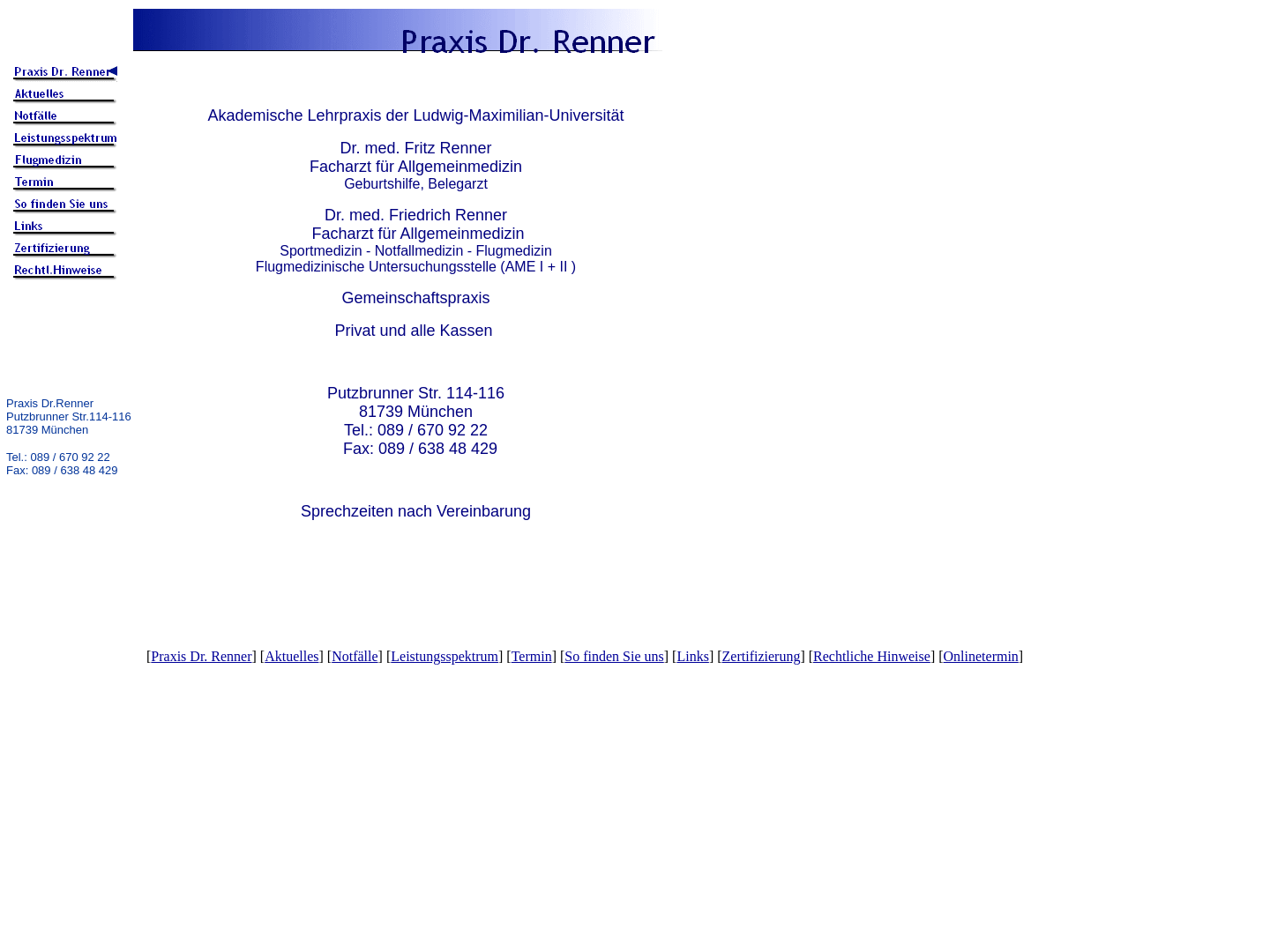 Dres. Fritz und Friedrich Renner