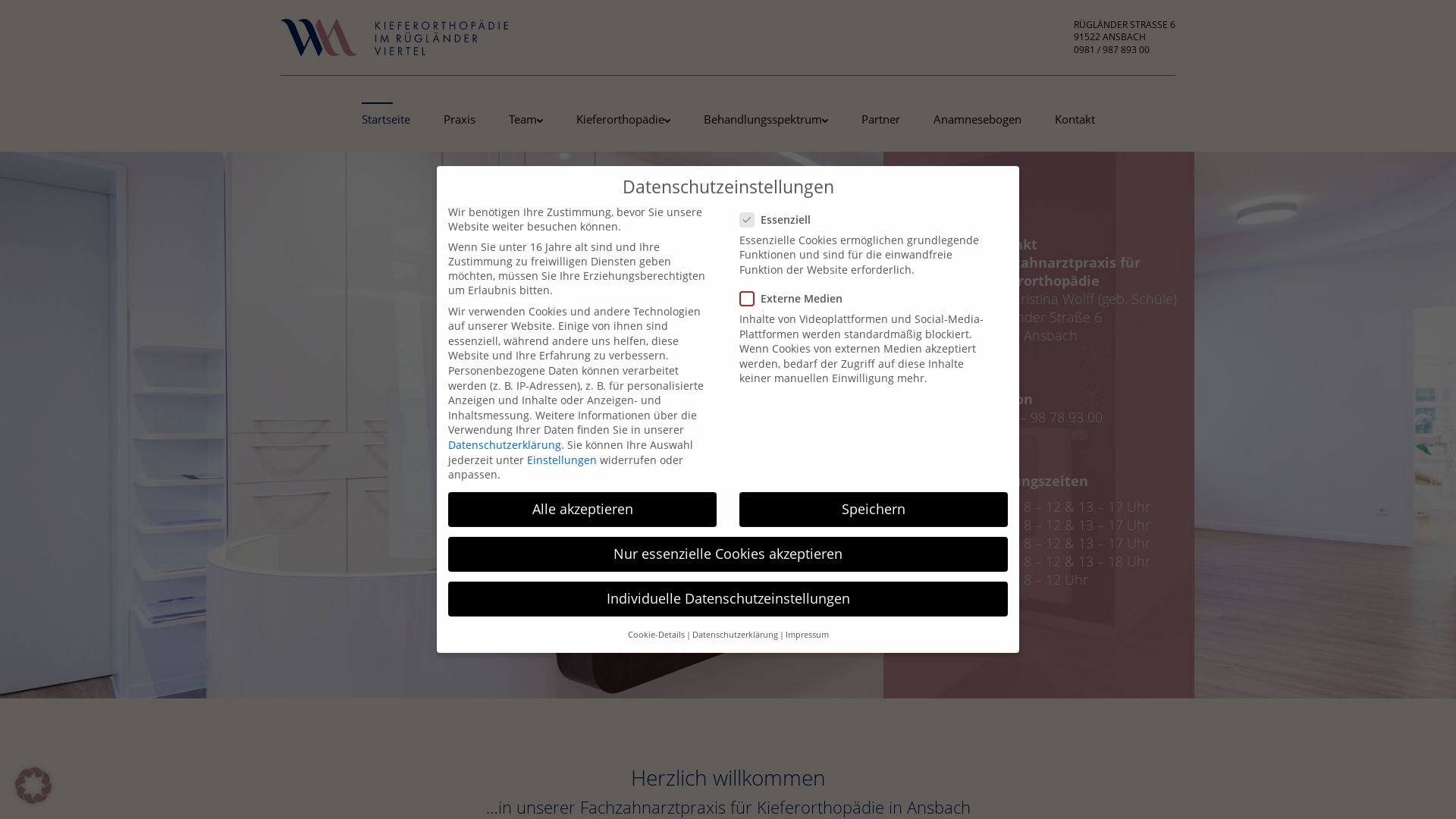 Dr. Christina Schüle - Kieferorthopädie