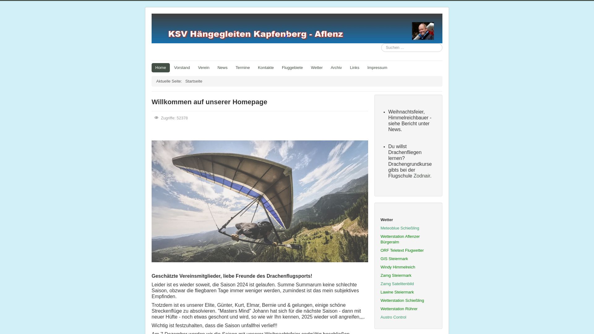 Drachenfliegerclub Aflenz/Land Kapfenberg
