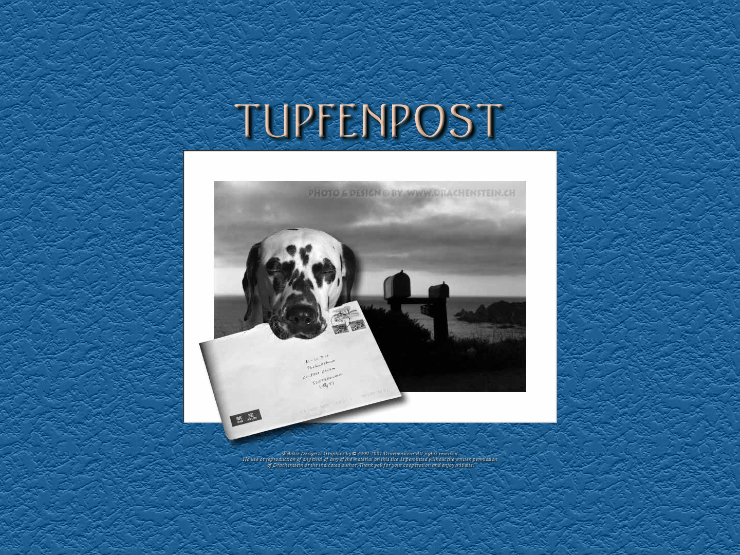 Tupfenpost