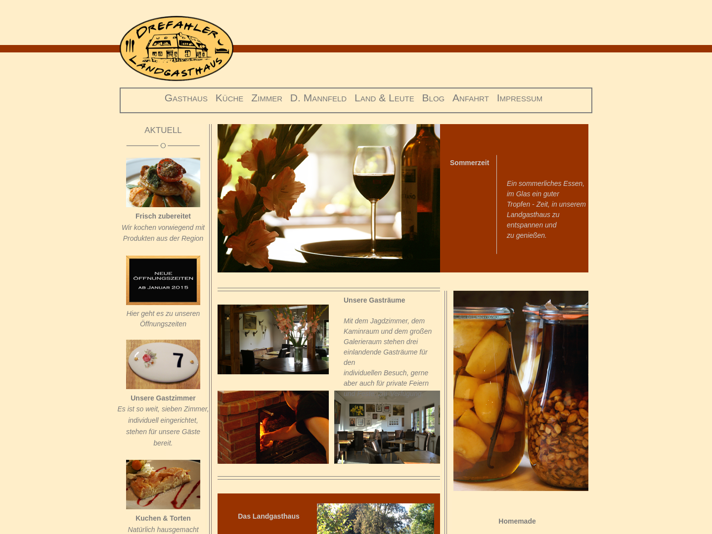 Drefahler Landgasthaus - Inh. Desiree Mannfeld