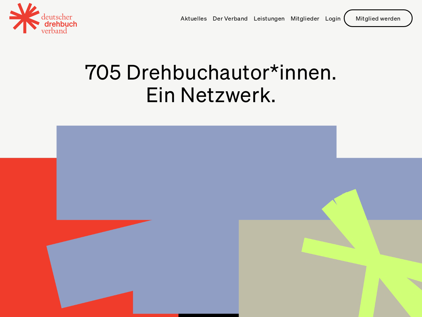 VDD - Verband Deutscher Drehbuchautoren e.V.