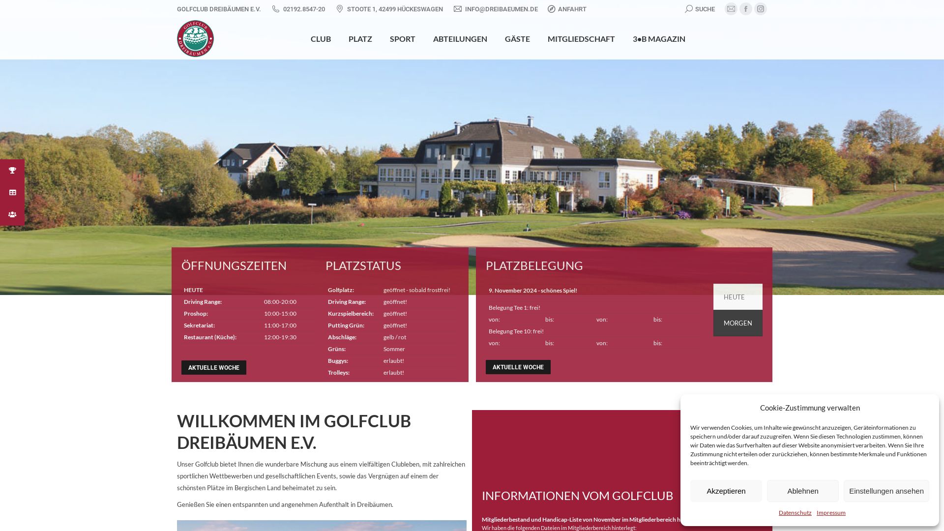 Golfclub Dreibäumen e.V.