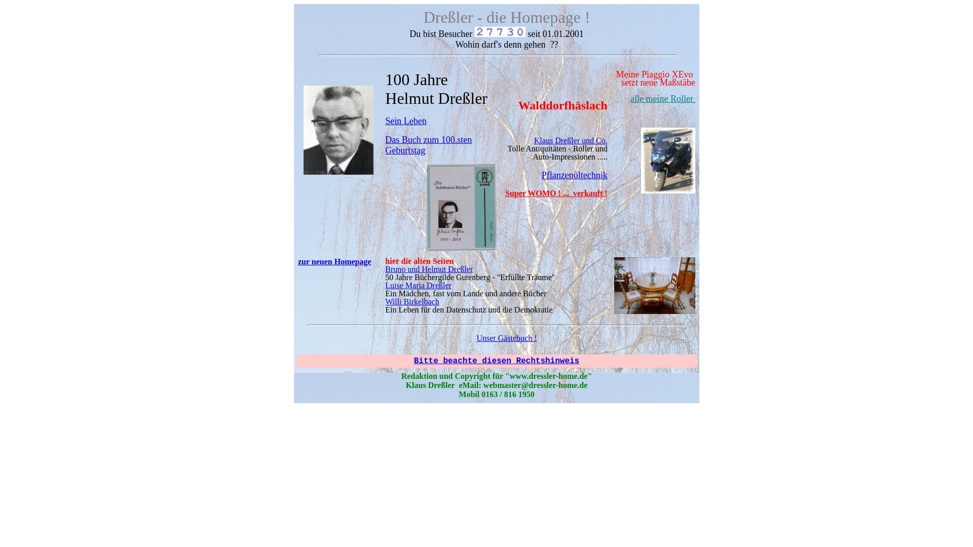 Dreßler, Klaus