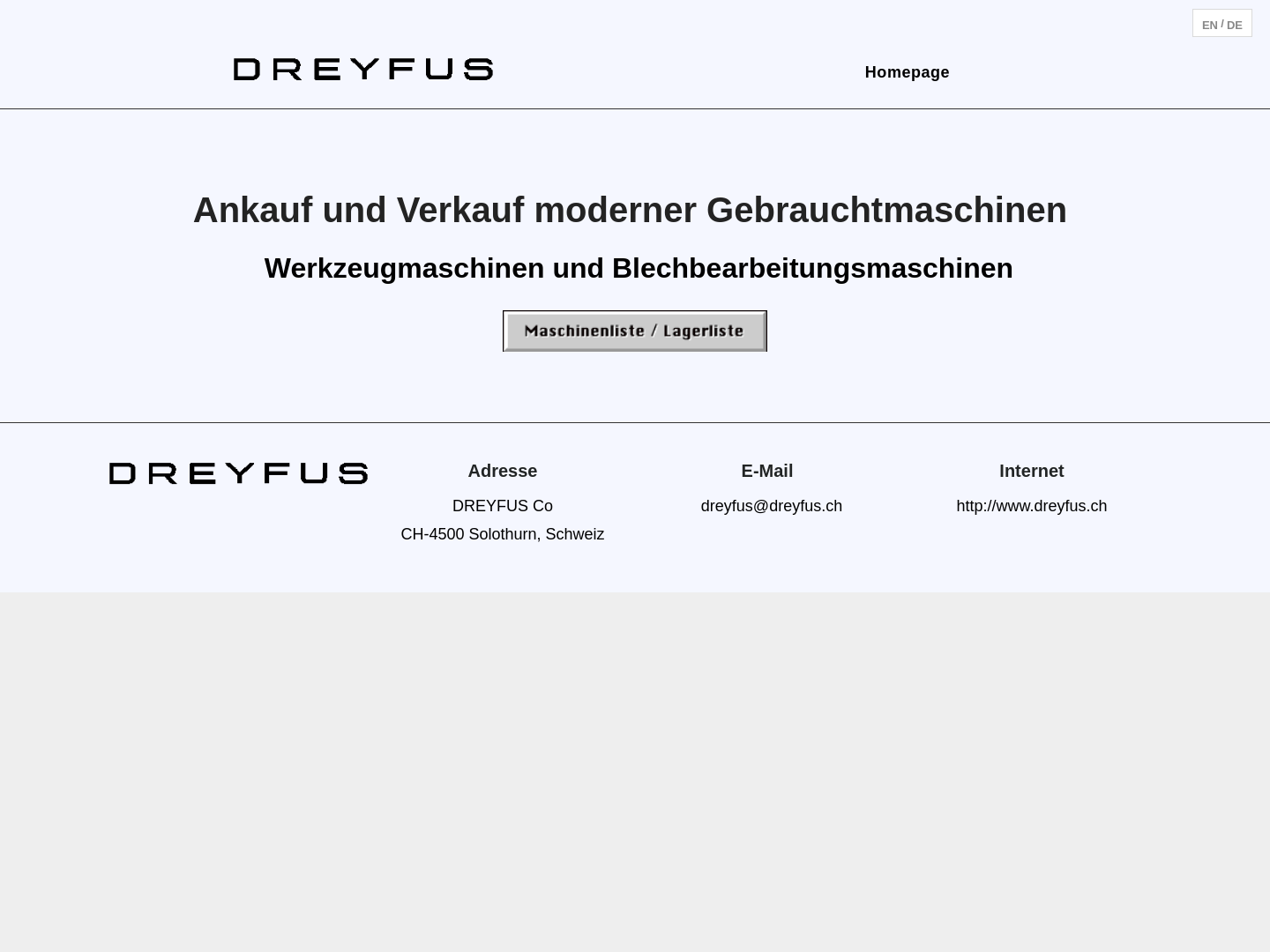 Dreyfus Co., Inh. Max Dreyfus