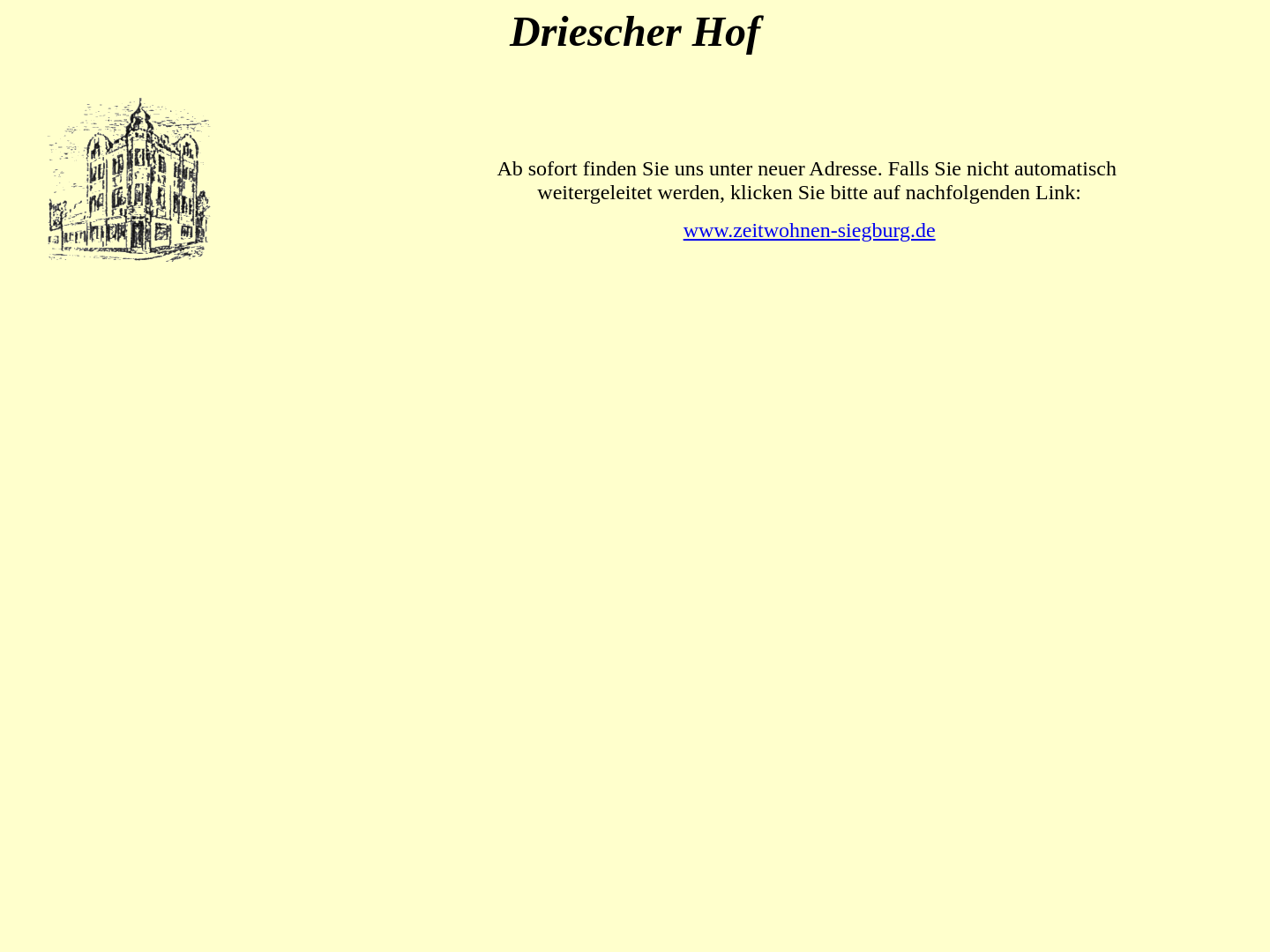 Hotel Driescher Hof