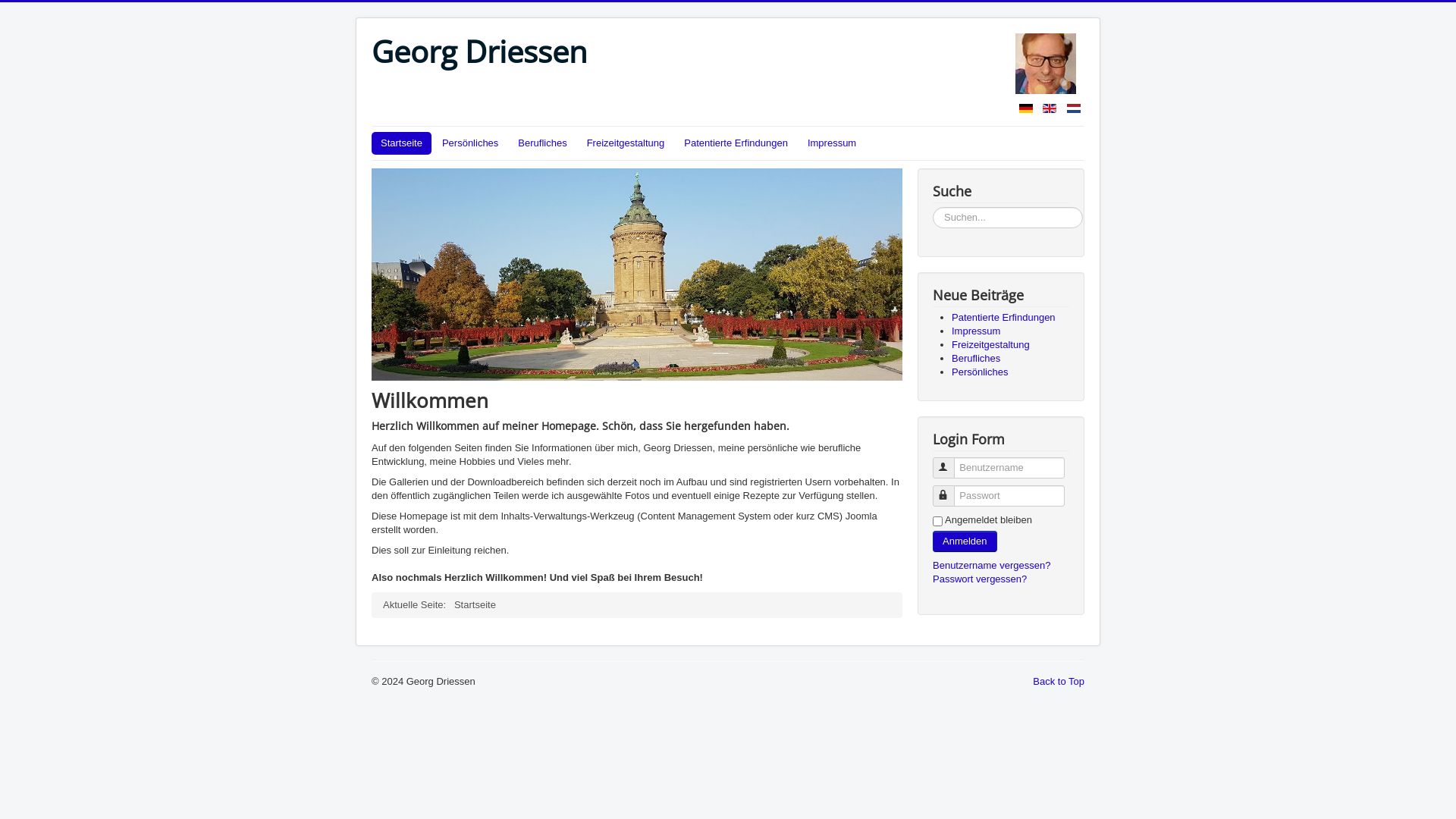 Driessen, Georg