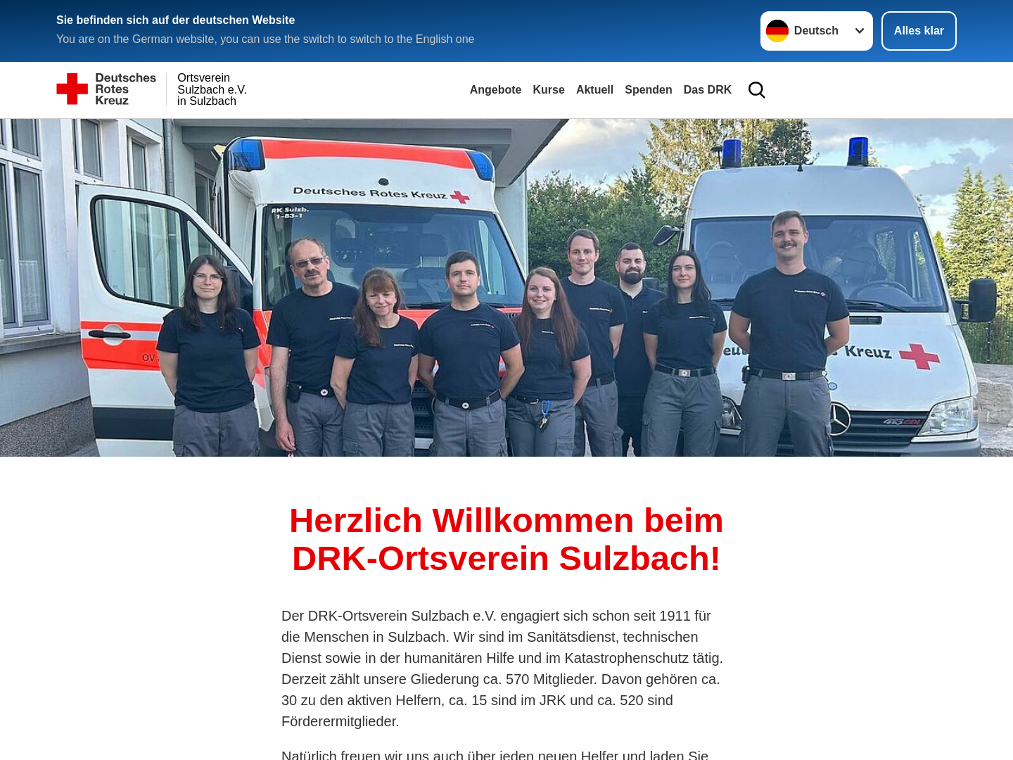 DRK Deutsches Rotes Kreuz Neuweiler