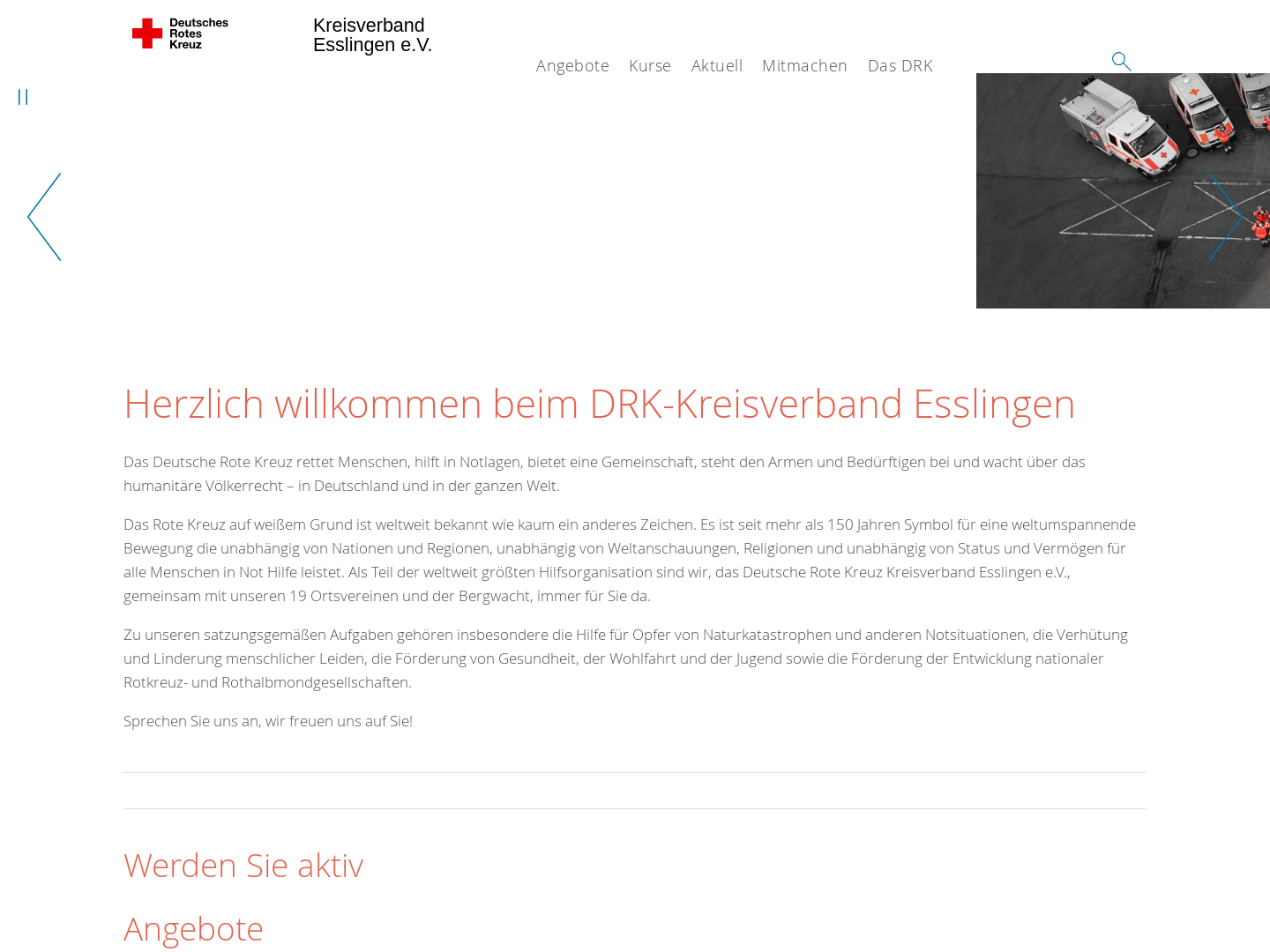 DRK Kreisverband Esslingen e. V.