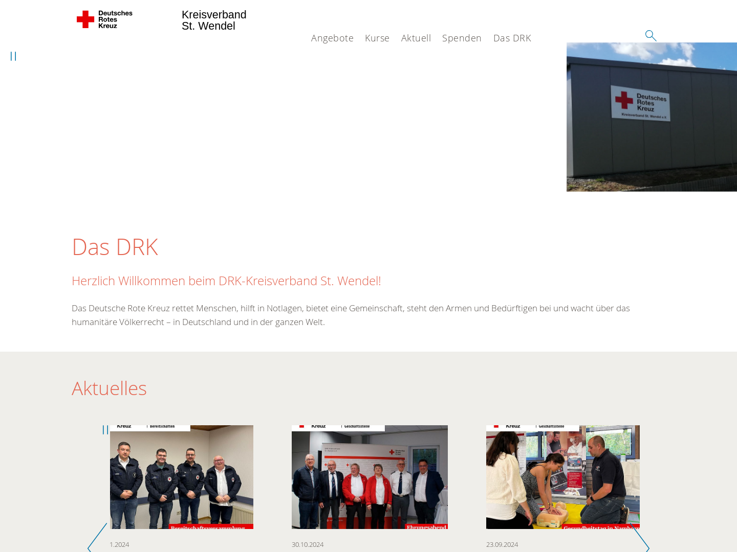 DRK Deutsches Rotes Kreuz Kreisverband e.V.