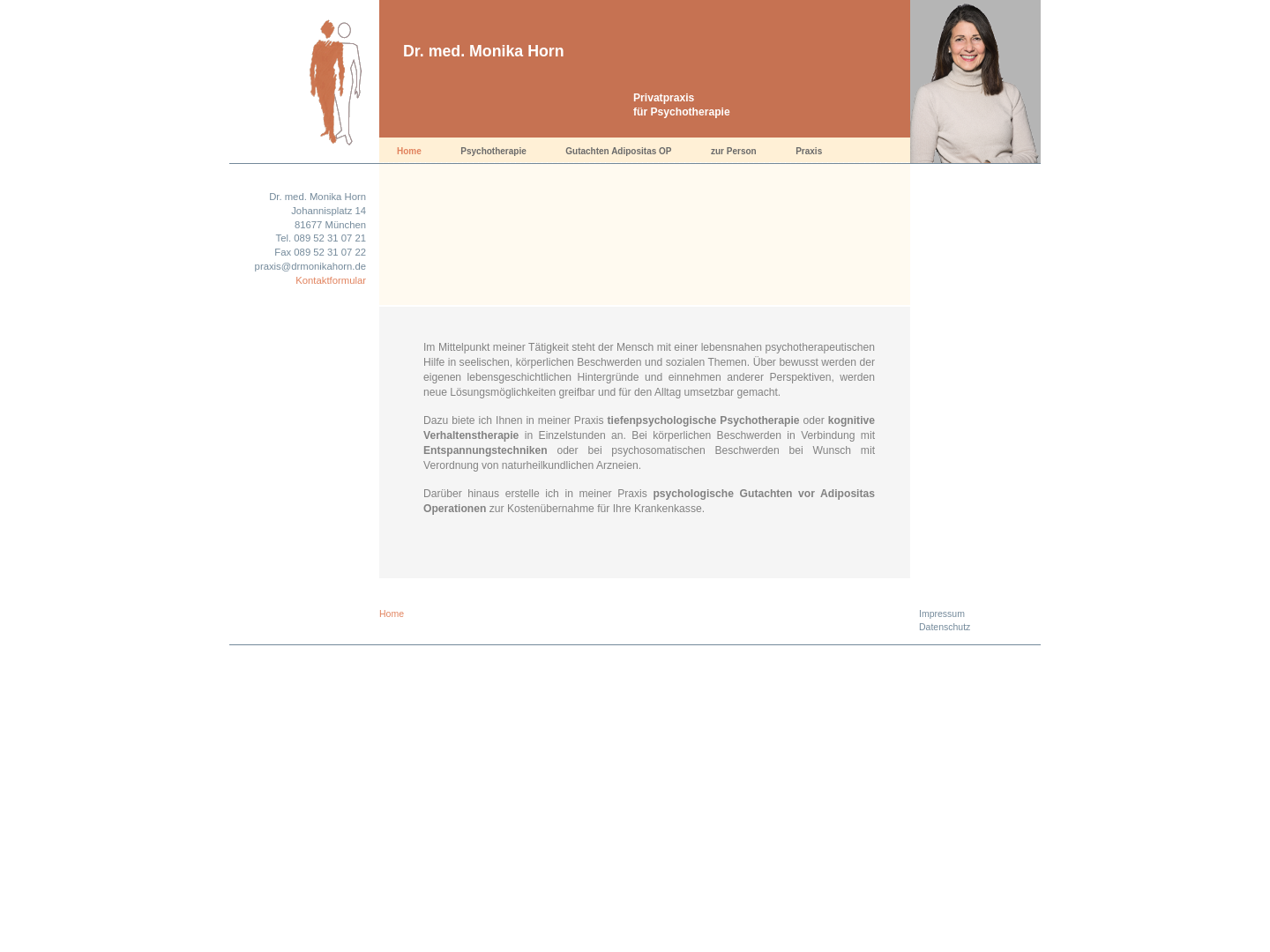 Naturheilverfahren - Dr. Monika Horn