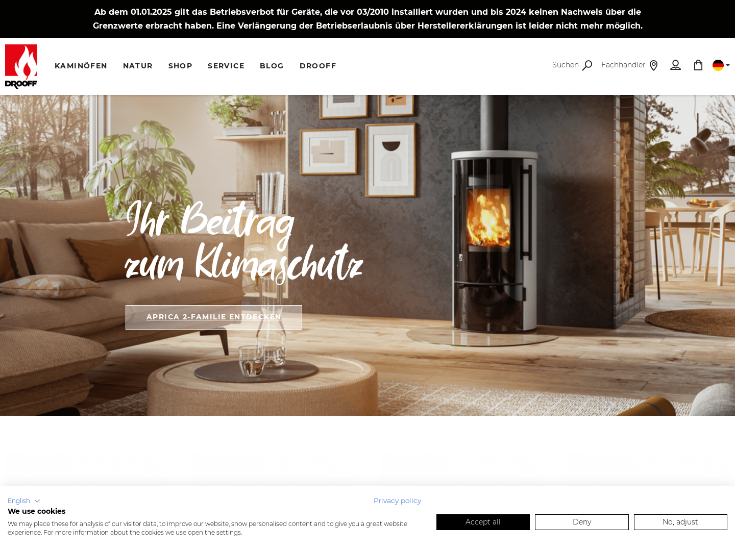 Drooff Kaminöfen GmbH & Co. KG