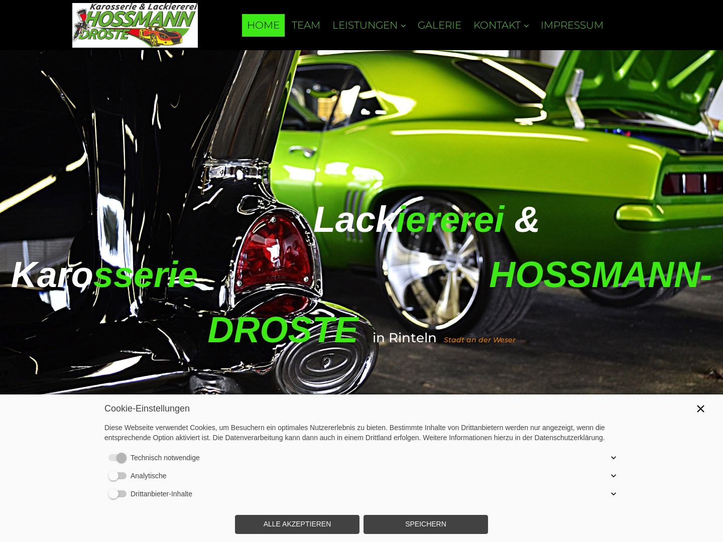 Autolackierbetrieb Droste