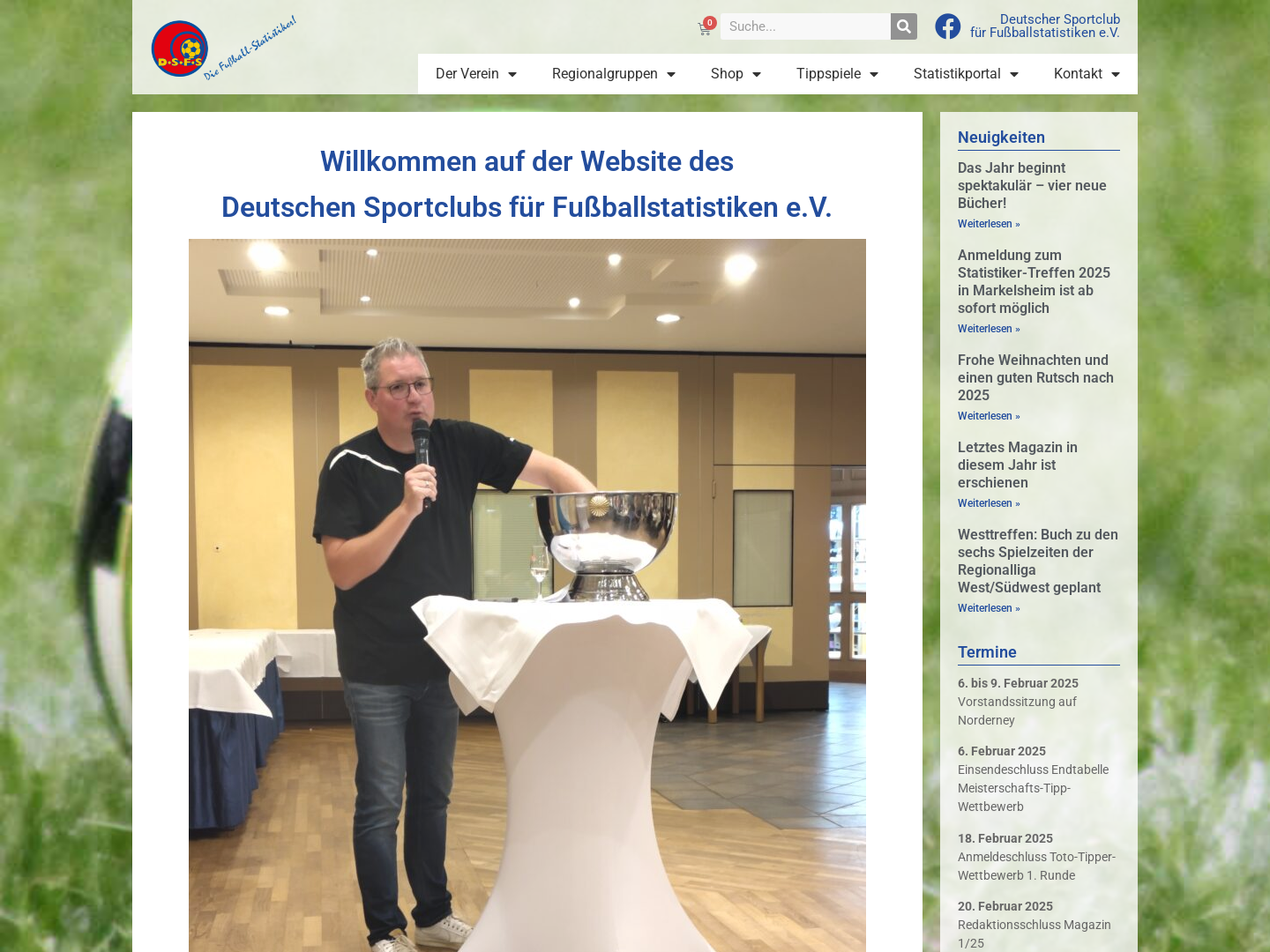 DSFS - Deutscher Sportclub für Fußballstatistiken e.V.