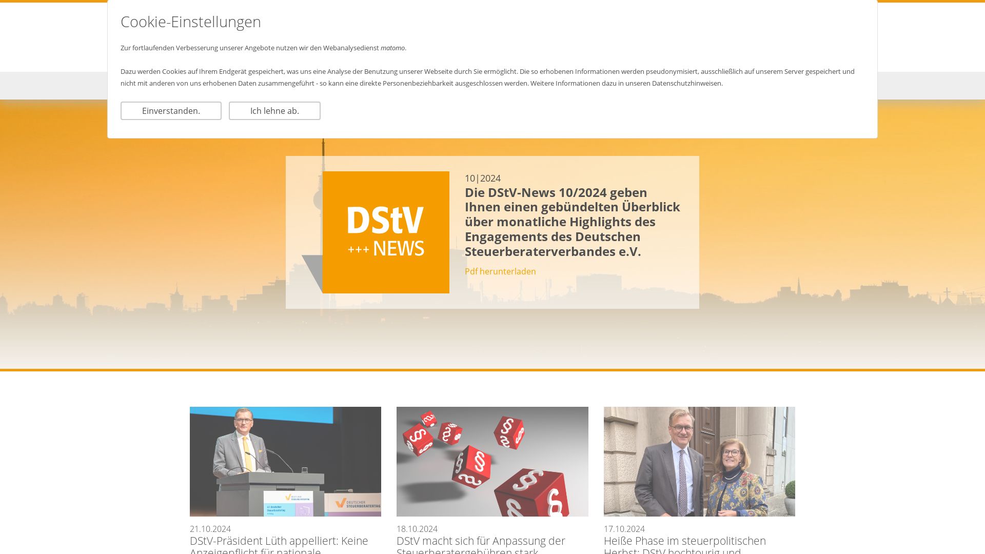 Deutscher Steuerberaterverband e.V. (DStV)