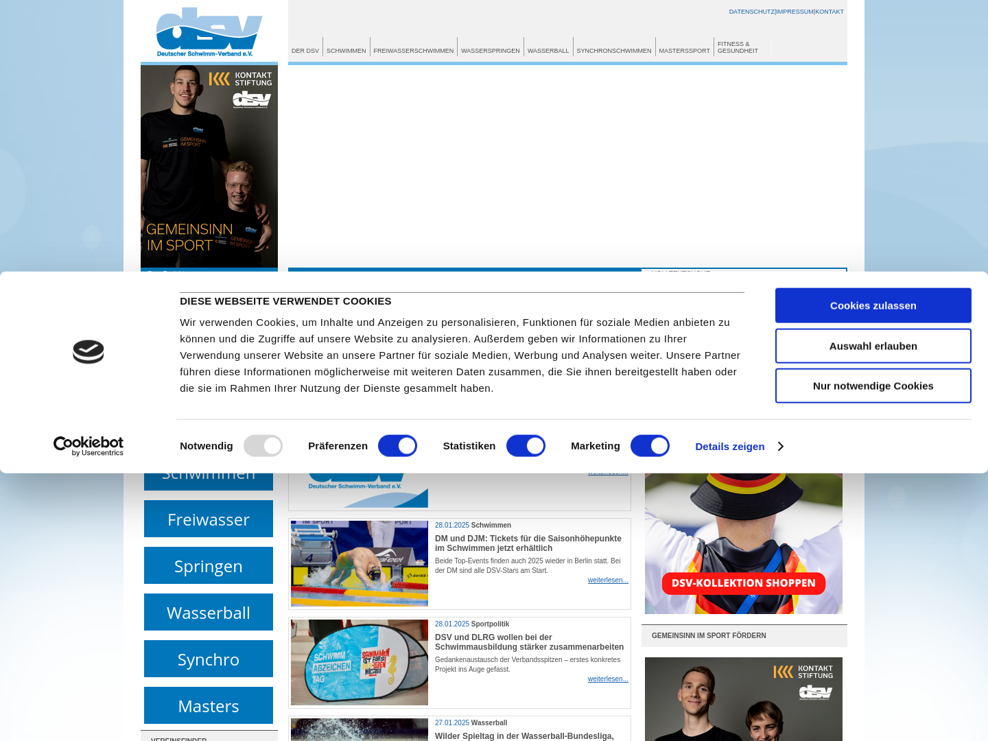 Deutscher Schwimm-Verband e.V. (DSV)