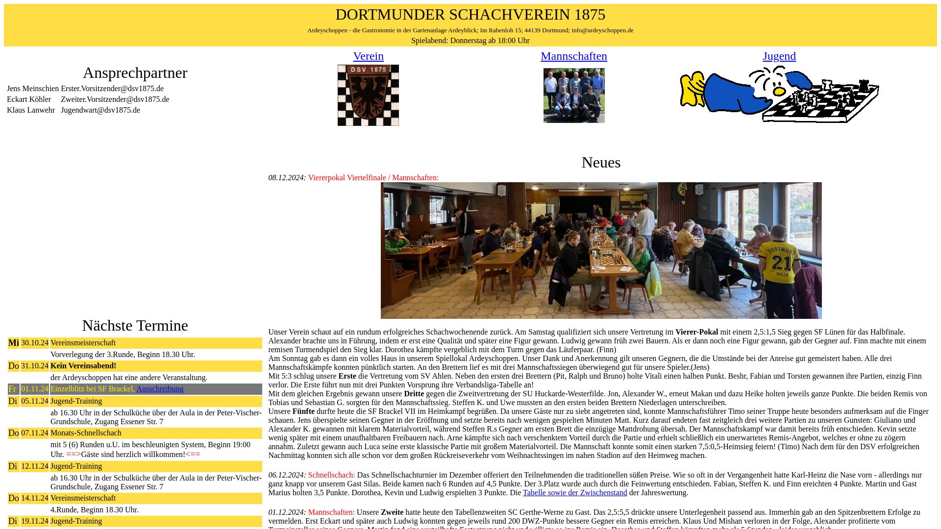 Dortmunder Schachverein 1875
