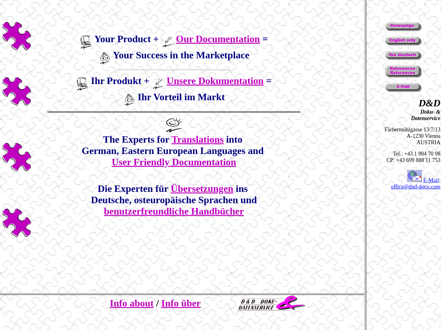D&D Dokumentations- und Datenservice Ges. mbH
