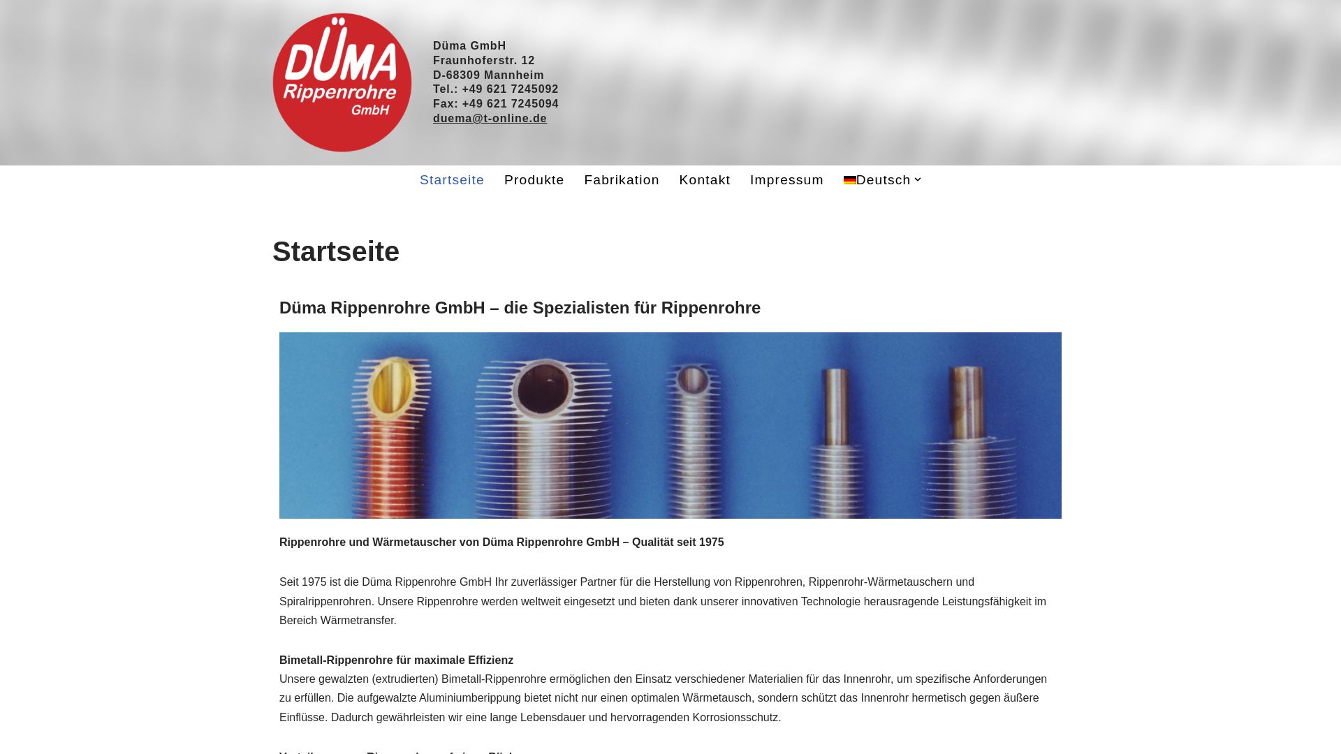 Düma Wärmetechnik GmbH