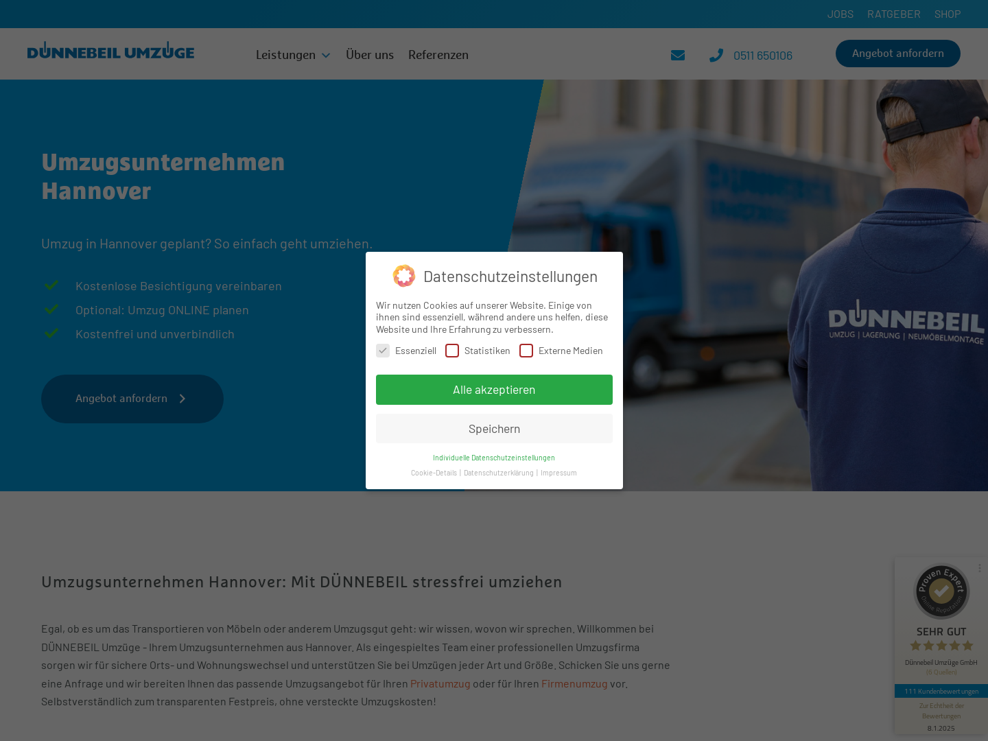 Dünnebeil Umzüge
