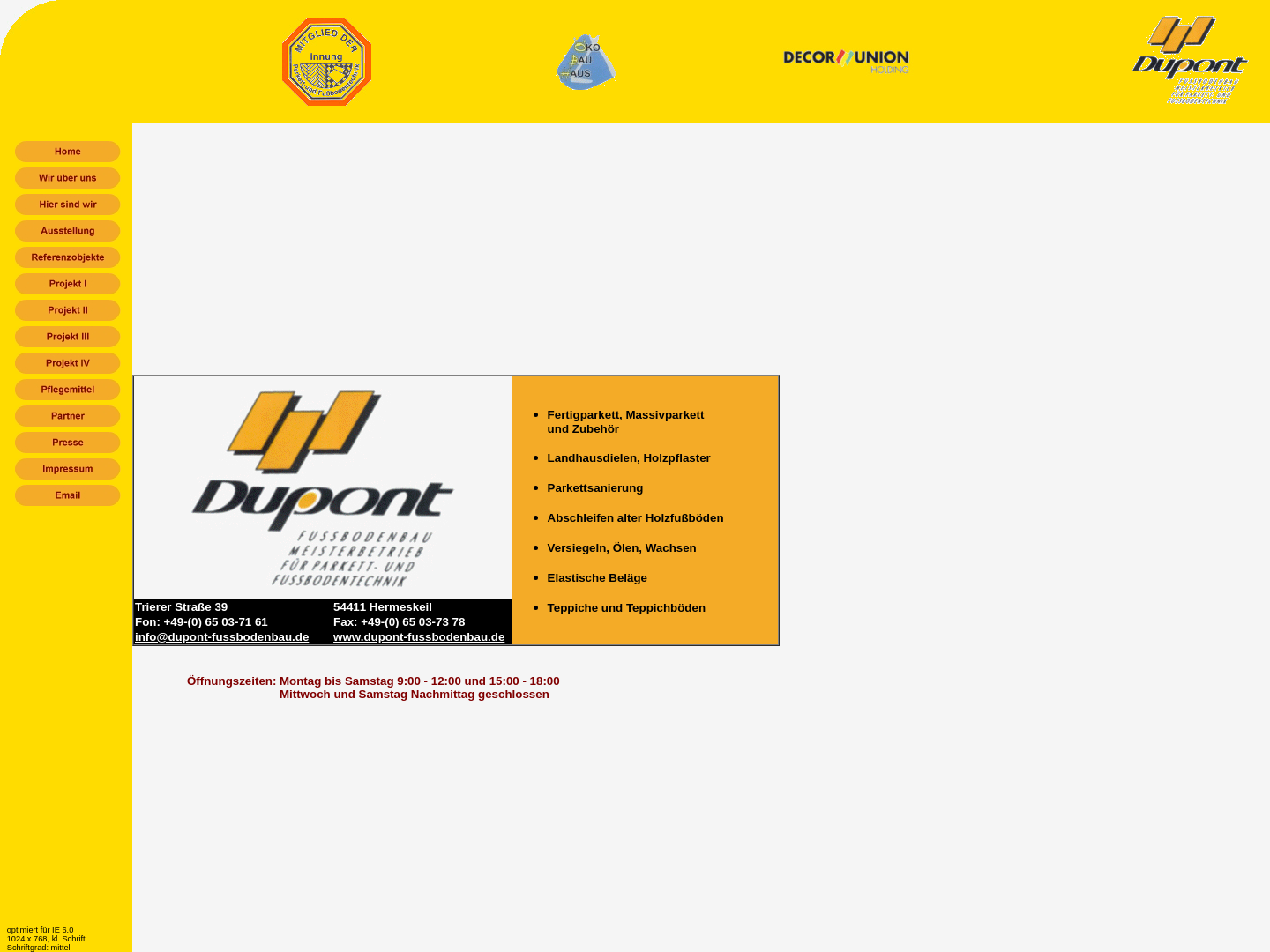 Fussbodenbau Depont GmbH