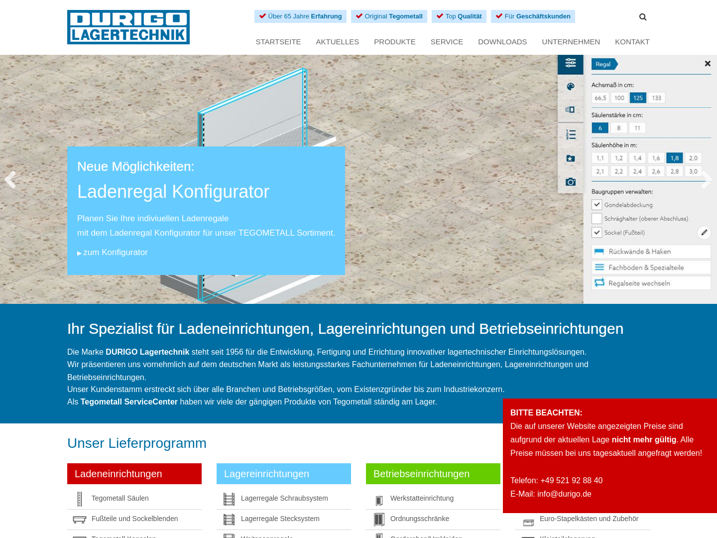 Durigo Lagertechnik Vertriebs GmbH & Co. KG