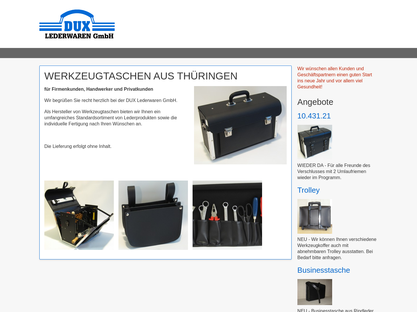 DUX Lederwaren GmbH