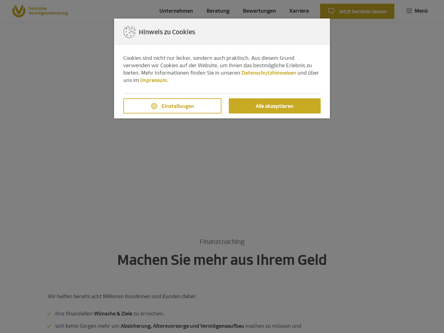 DVAG Deutsche Vermögensberatung AG