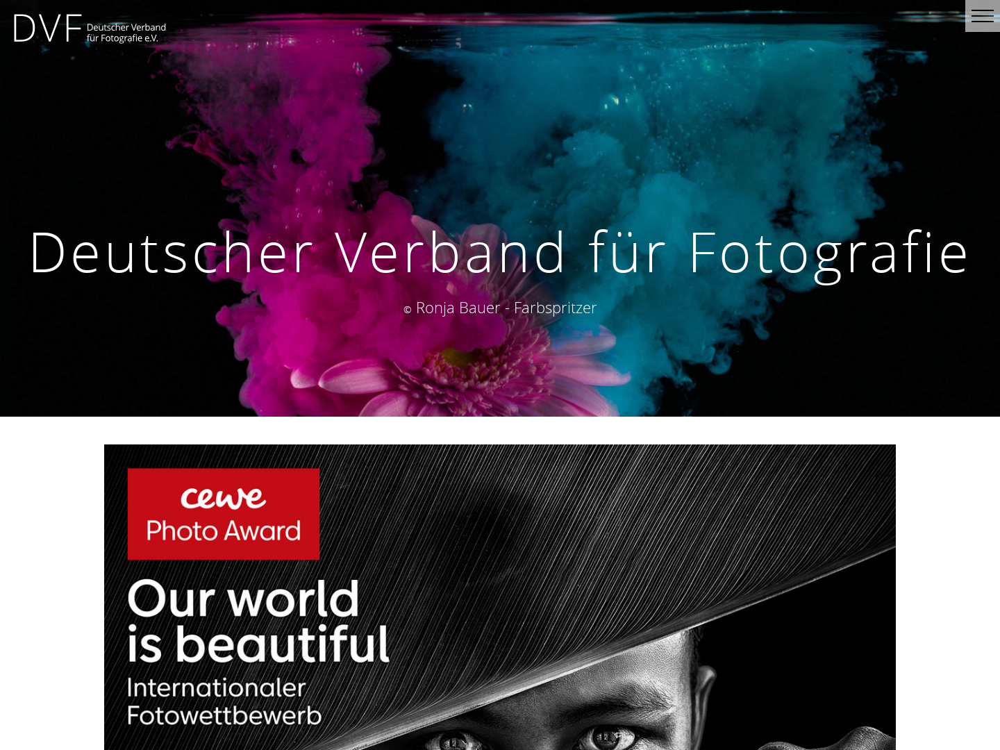 Deutscher Verband für Fotografie