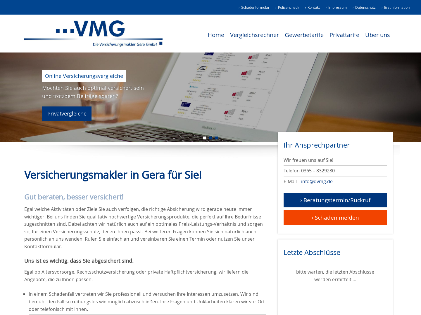 Die VersicherungsMakler Gera GmbH