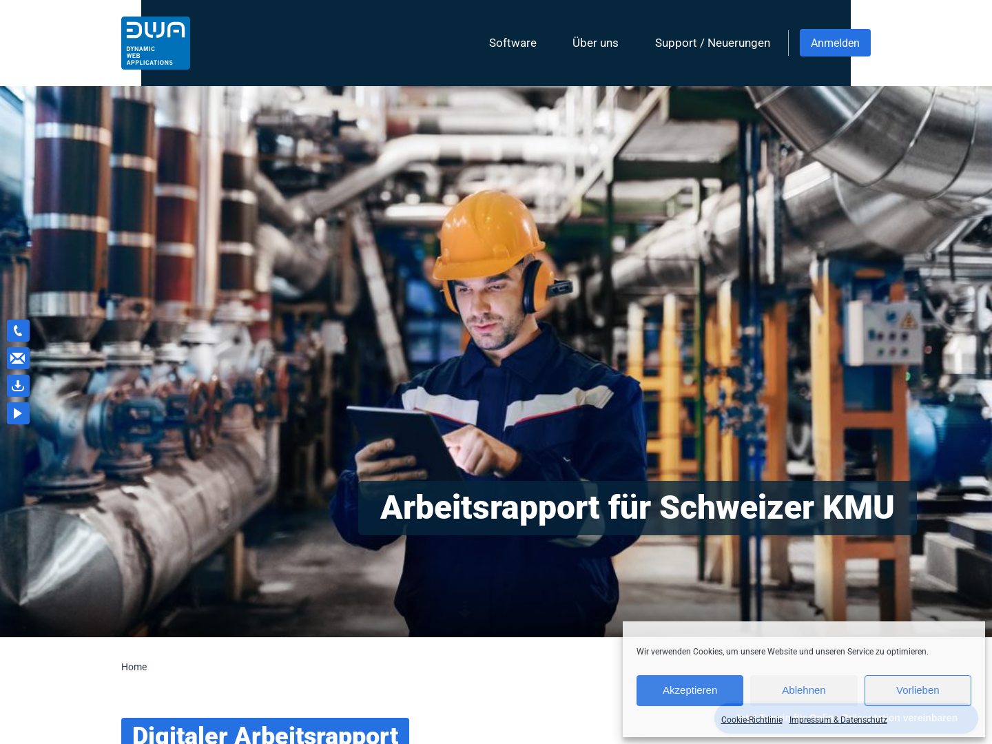 DWA Dynamic Web Applications AG