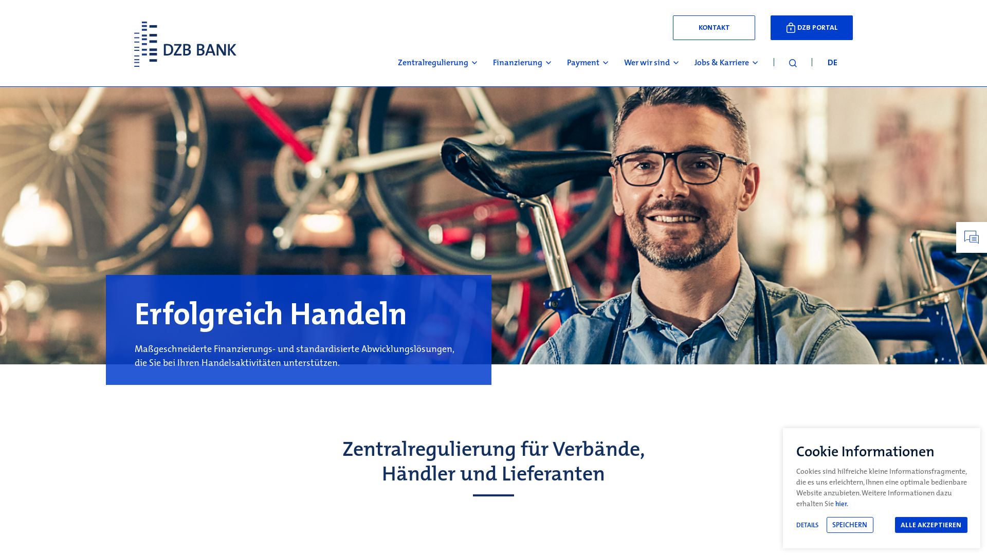 DZB Die Zentralregulierungsbank GmbH