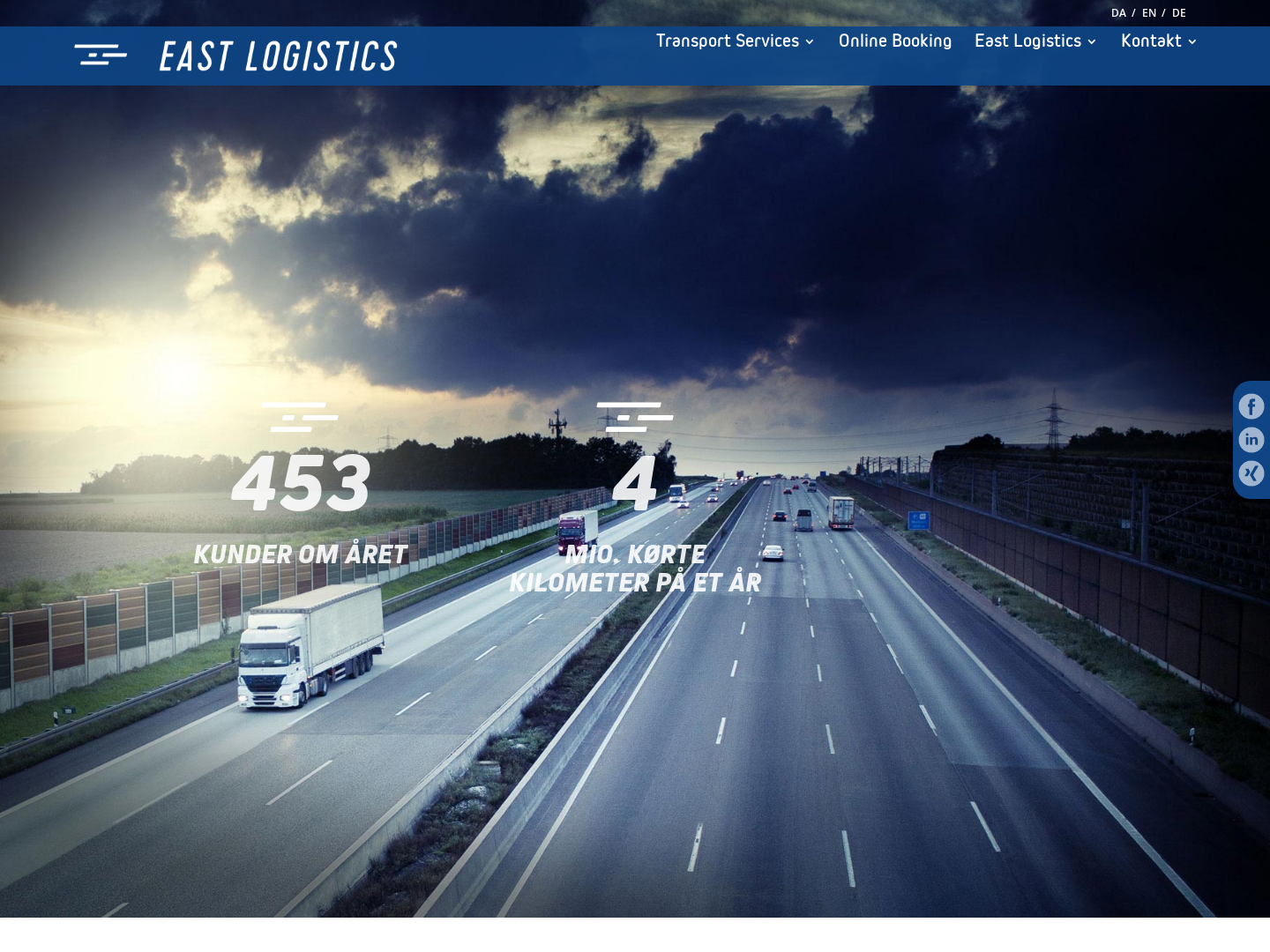 East Logistics ApS