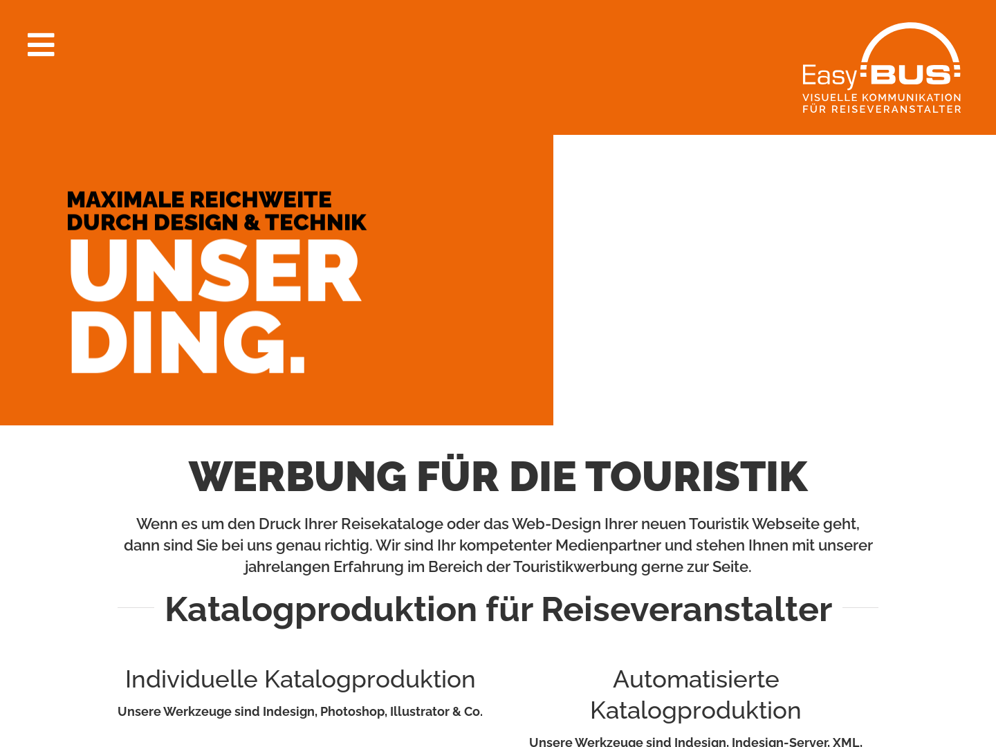 Easy- Bus by 4NET Werbeagentur für Print- & Online-Medien