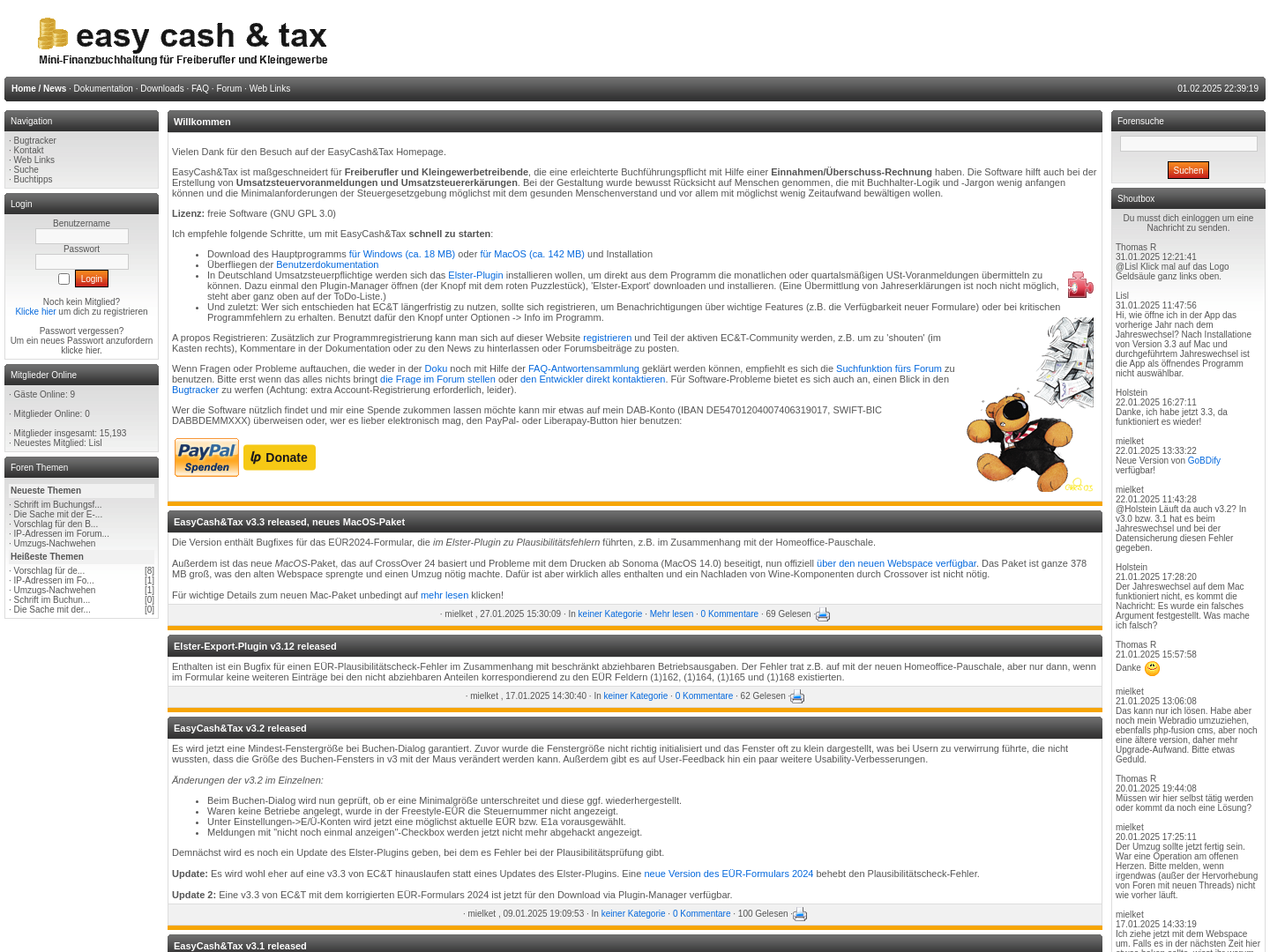 EasyCash&Tax