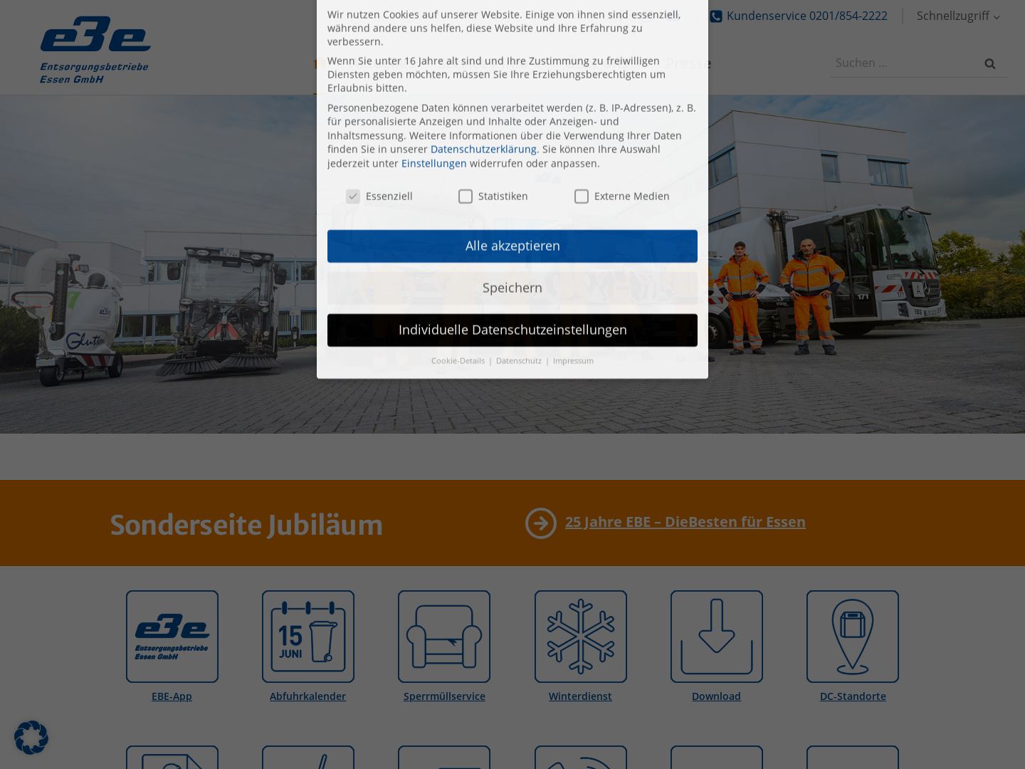 EBE Entsorgungsbetriebe Essen GmbH