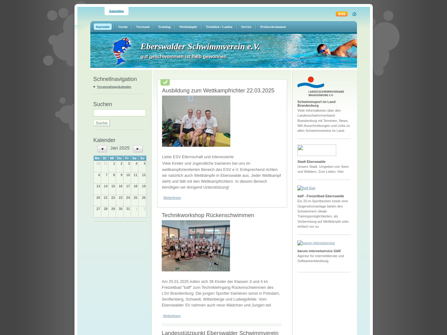 Eberswalder Schwimmverein e. V.