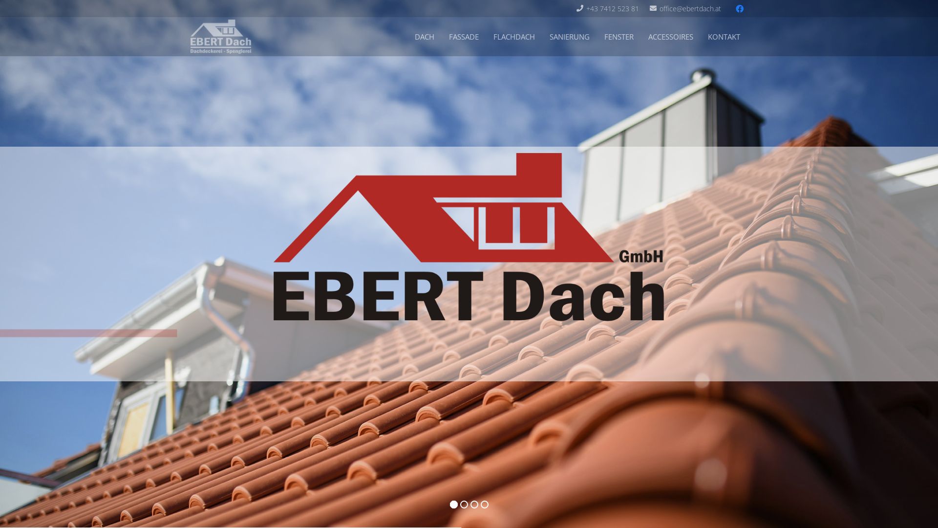 Ebert - Dachabdeckungen