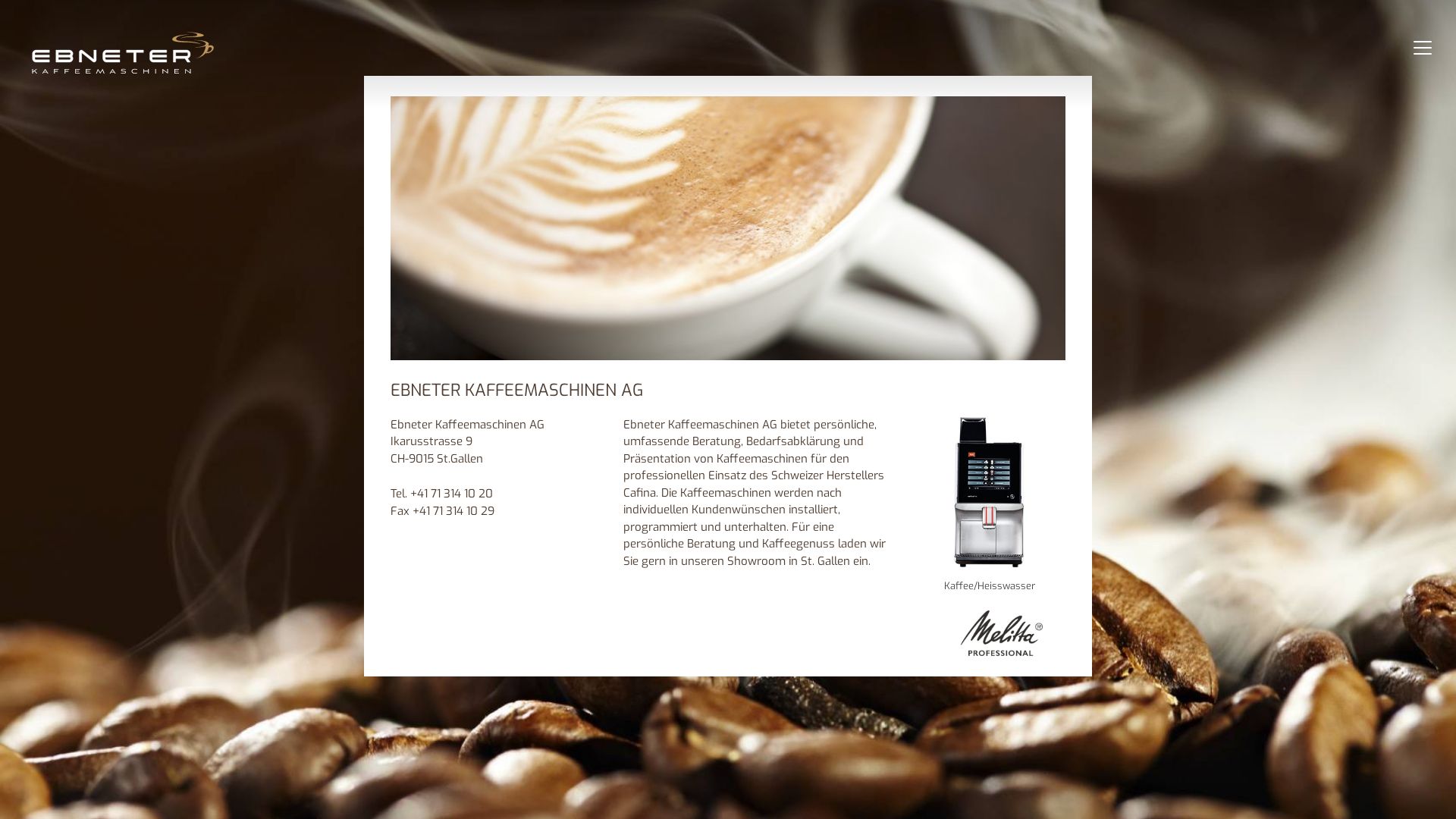 Ebneter Kaffeemaschinen AG
