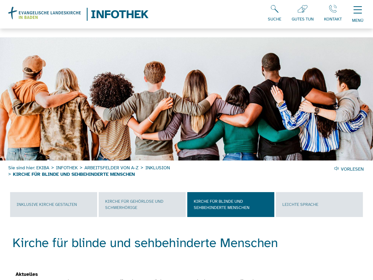 Evangelischer Blinden- und Sehbehindertendienst Baden e.V.