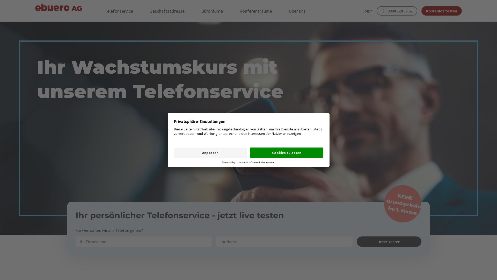 ebuero AG Büroservice