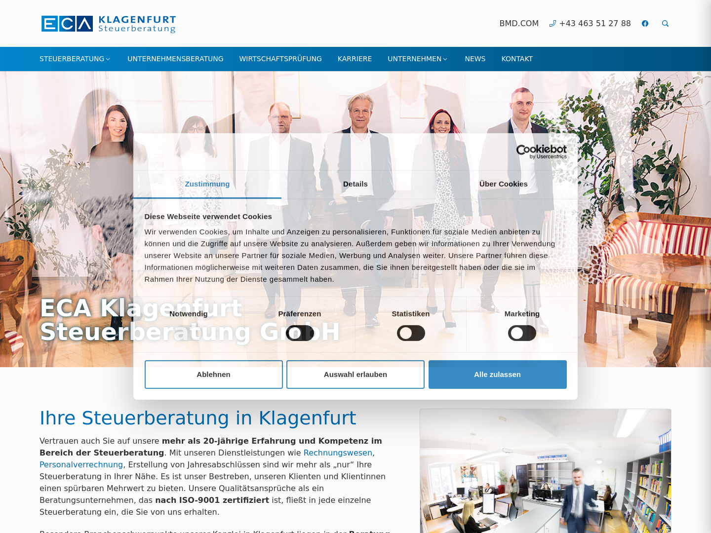 ECA Singer und Katschnig Steuerberatungs GmbH